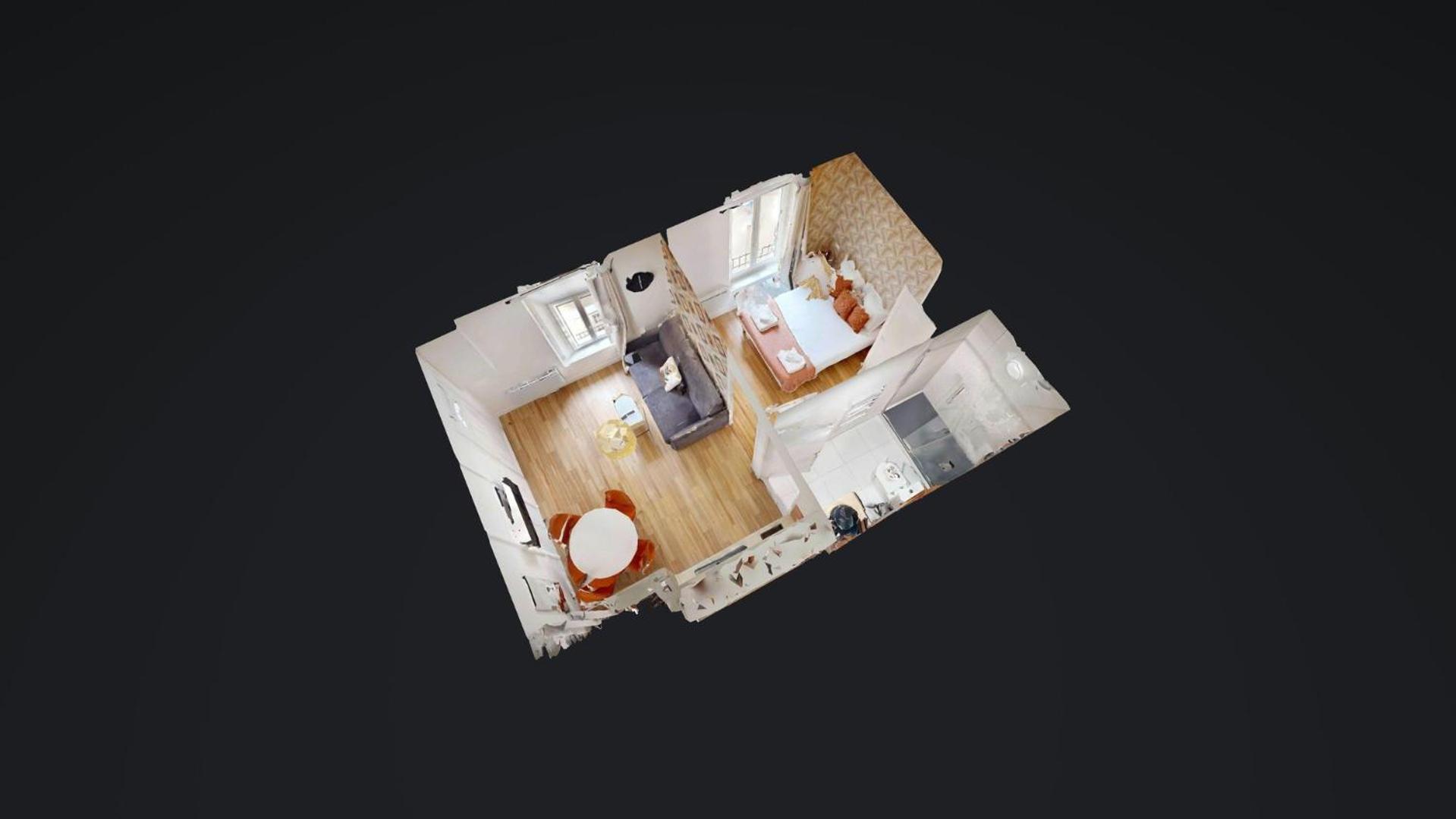 863 Suite Hortensia - Superbe Appartement Montreuil  Exterior foto