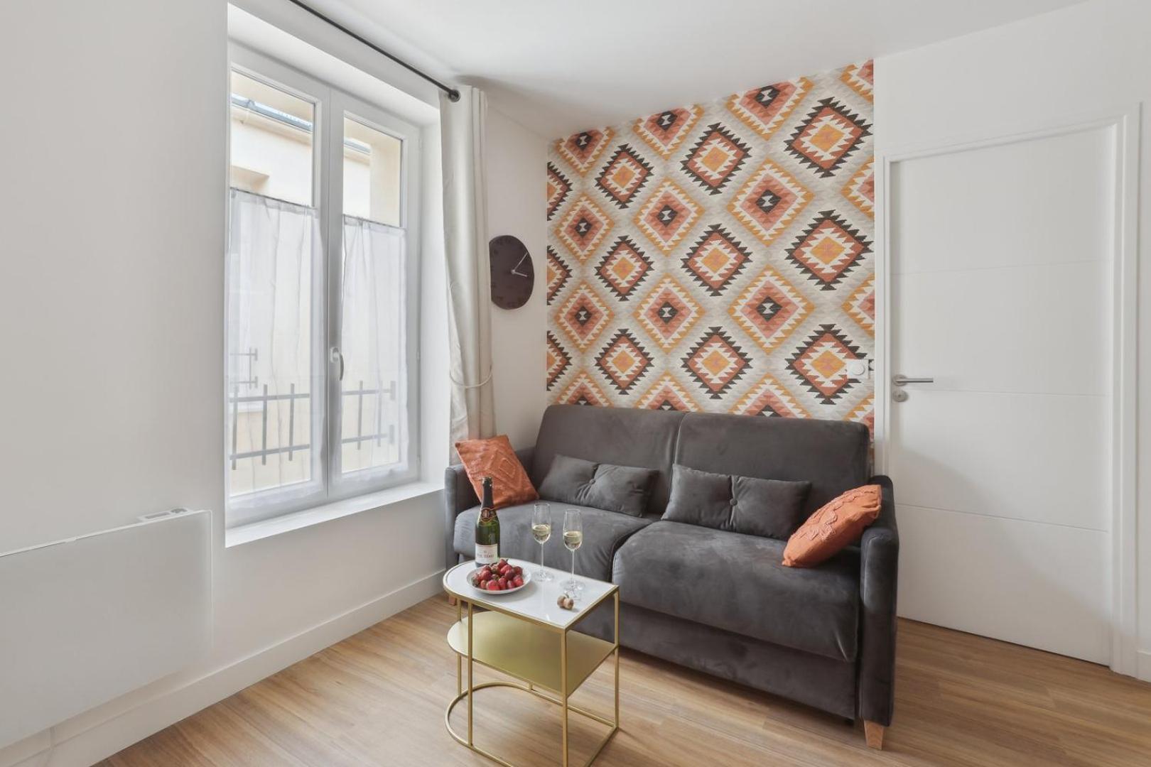 863 Suite Hortensia - Superbe Appartement Montreuil  Exterior foto