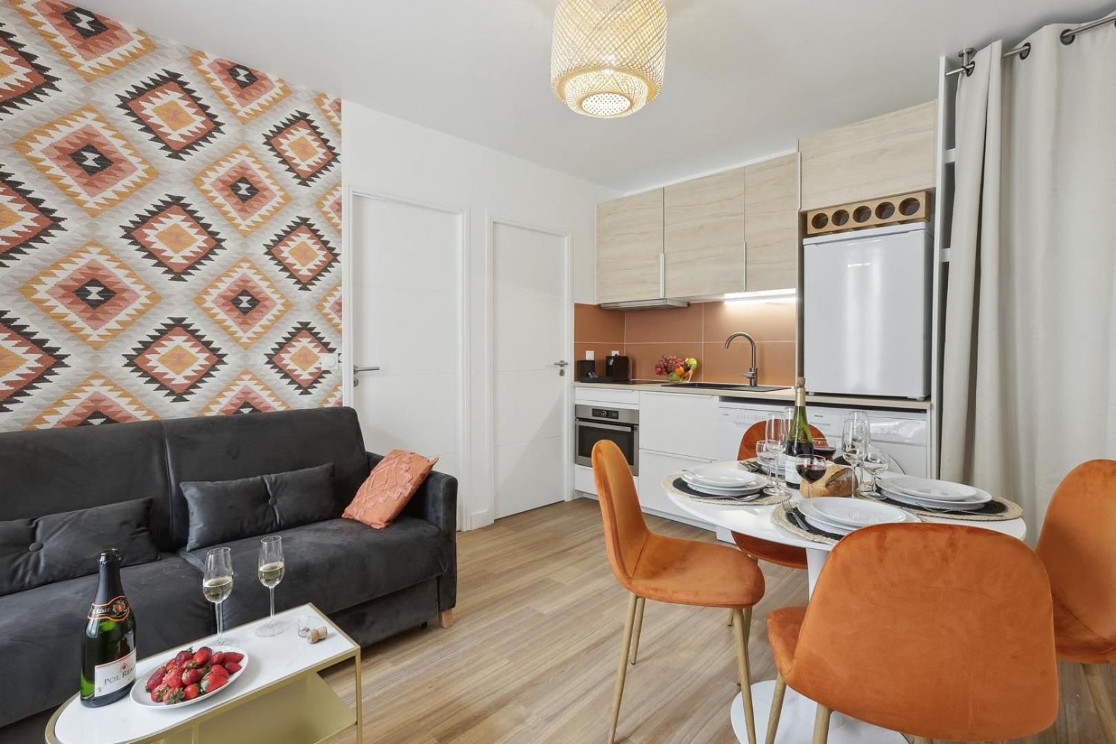 863 Suite Hortensia - Superbe Appartement Montreuil  Exterior foto