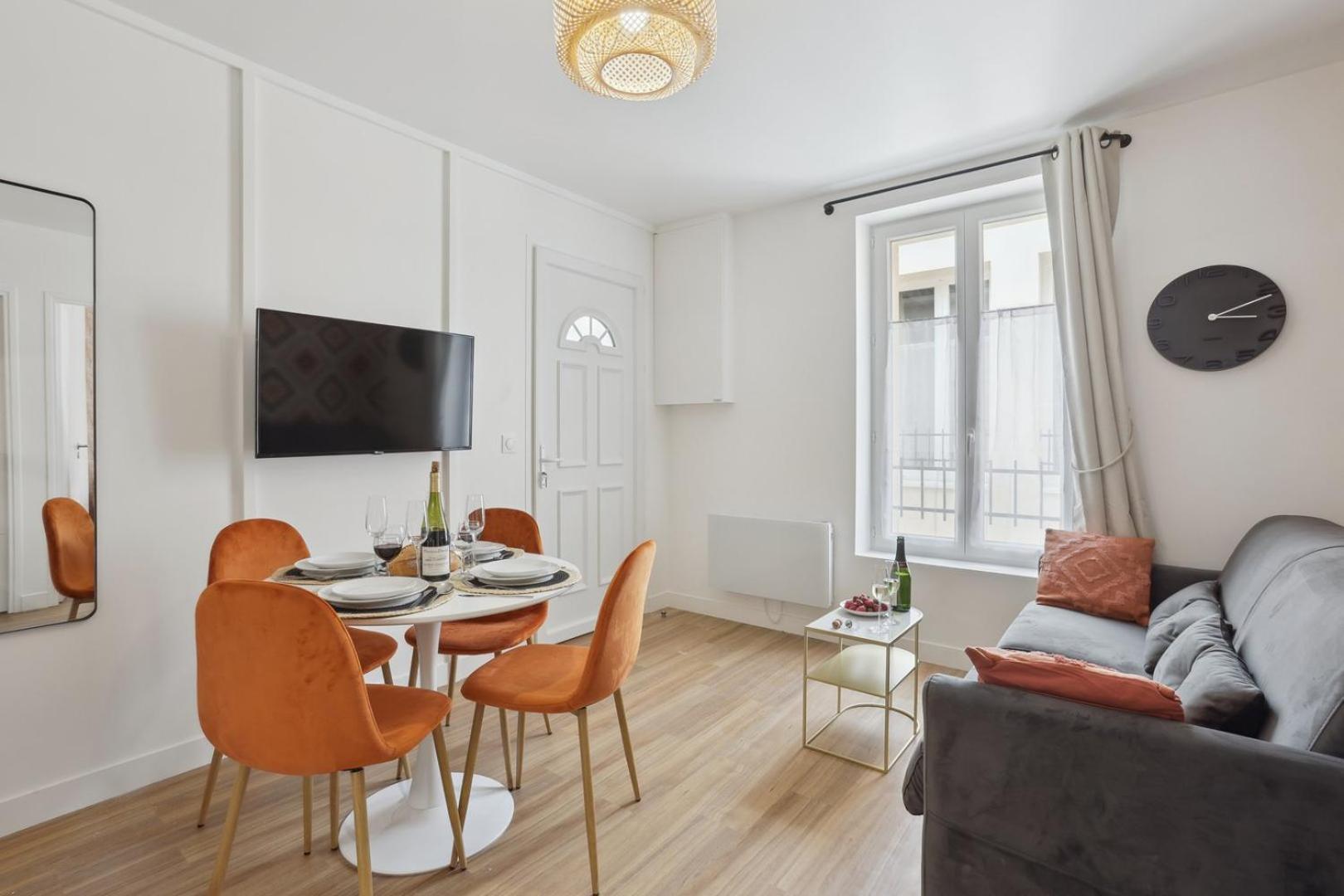 863 Suite Hortensia - Superbe Appartement Montreuil  Exterior foto